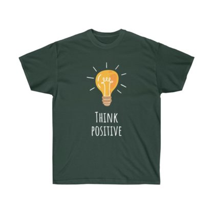 Think Positive Tee - Image 2