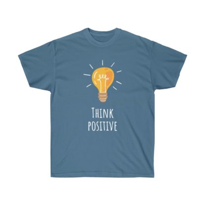 Think Positive Tee - Image 5