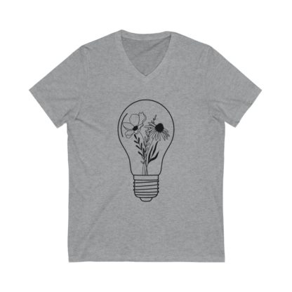 Ideas V-Neck Tee