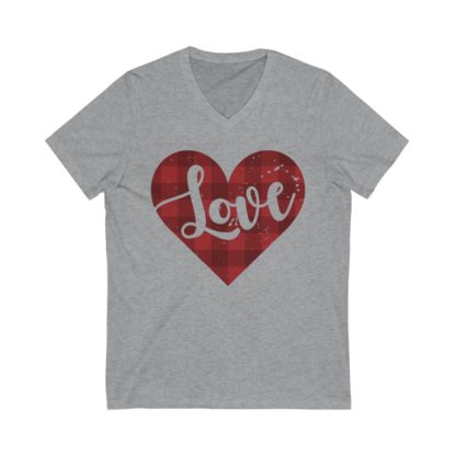 Checkered Heart Tee - Image 4