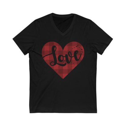 Checkered Heart Tee - Image 3