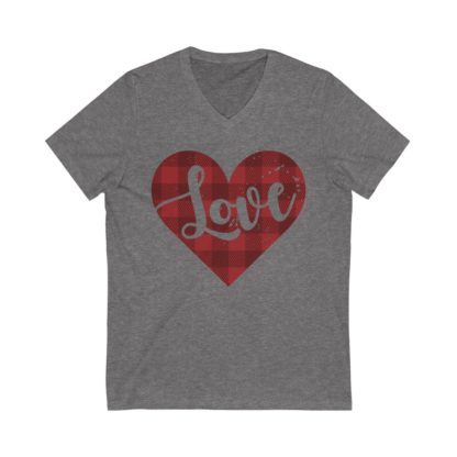 Checkered Heart Tee - Image 2