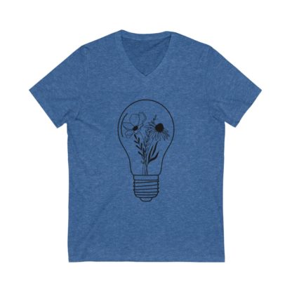 Ideas V-Neck Tee - Image 4