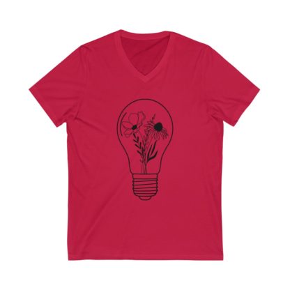 Ideas V-Neck Tee - Image 5