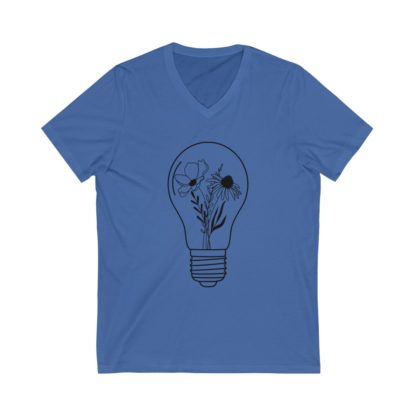 Ideas V-Neck Tee - Image 3