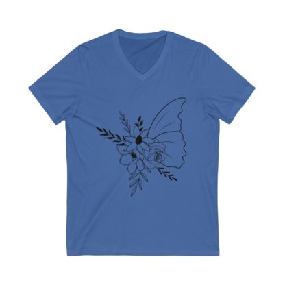 Butterfly V-Neck Tee - Image 4