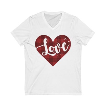 Checkered Heart Tee