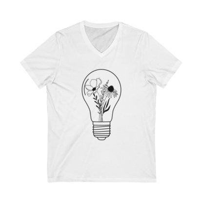 Ideas V-Neck Tee - Image 2