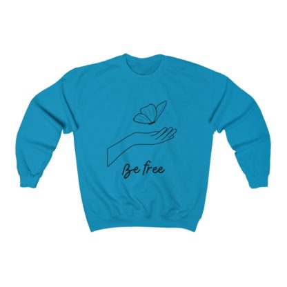 Be Free Crewneck Sweatshirt - Image 8