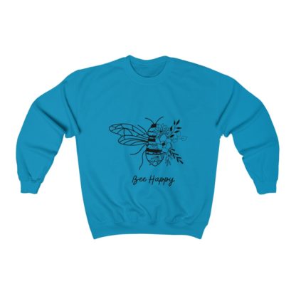 Bee Happy Crewneck Sweatshirt - Image 9