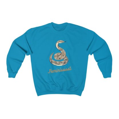 Feminist Snake Crewneck Sweatshirt - Image 9