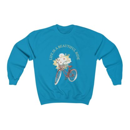 Life is a Beautiful Ride Crewneck Sweatshirt - Image 7