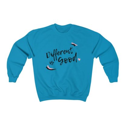 Different is Good Crewneck Sweatshirt - Image 4