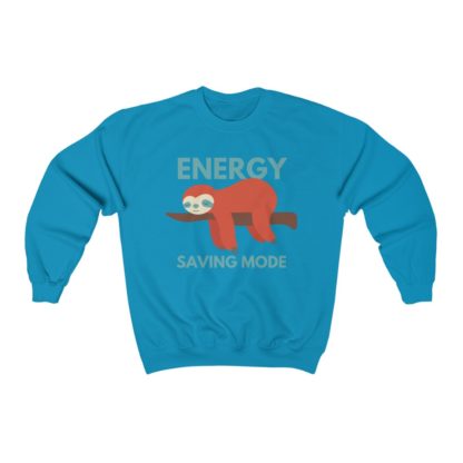 Energy Saving Mode Crewneck Sweatshirt - Image 7