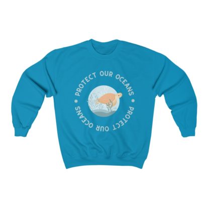 Protect Our Oceans Crewneck Sweatshirt - Image 7