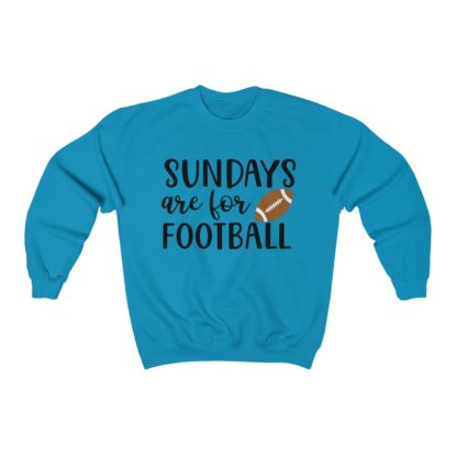 Sundays Are For Football Crewneck Sweatshirt - Image 7