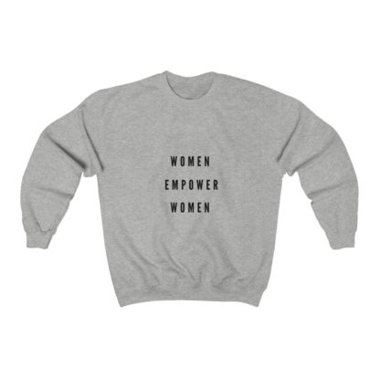 Women Empower Women Crewneck Sweatshirt - Image 5