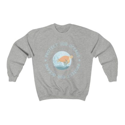 Protect Our Oceans Crewneck Sweatshirt - Image 4