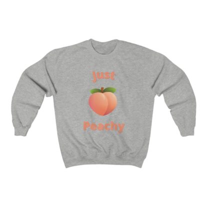 Just Peachy Crewneck Sweatshirt - Image 7