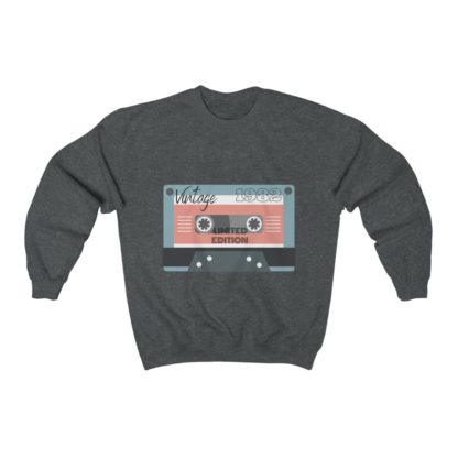 Vintage Tape Crewneck Sweatshirt - Image 6