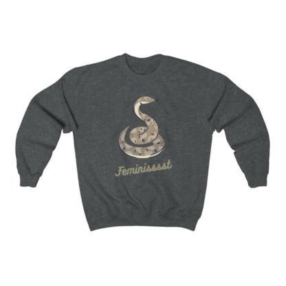 Feminist Snake Crewneck Sweatshirt - Image 7