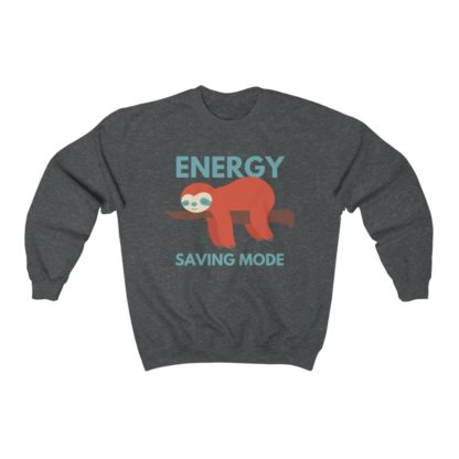 Energy Saving Mode Crewneck Sweatshirt - Image 5