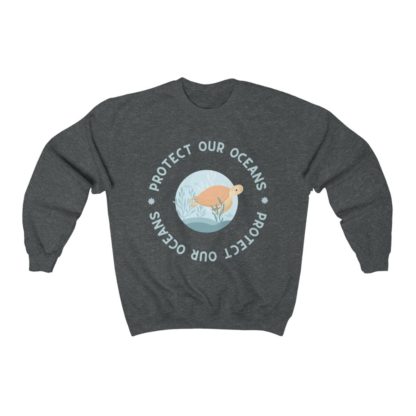 Protect Our Oceans Crewneck Sweatshirt - Image 6