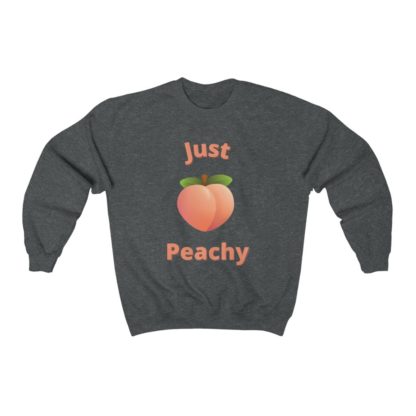 Just Peachy Crewneck Sweatshirt