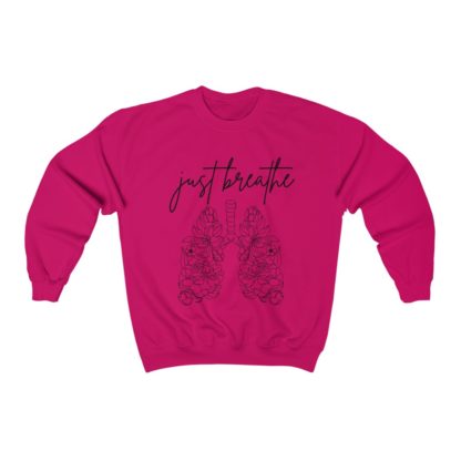 Just Breathe Crewneck Sweatshirt - Image 11