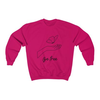 Be Free Crewneck Sweatshirt - Image 11