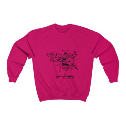 Bee Happy Crewneck Sweatshirt - Image 11