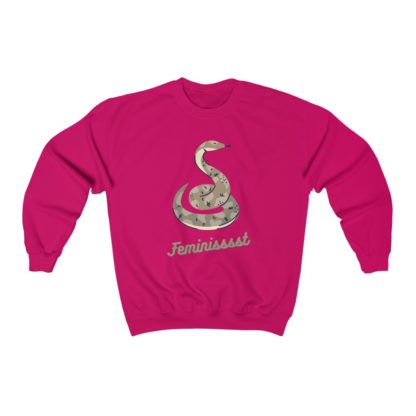 Feminist Snake Crewneck Sweatshirt - Image 11