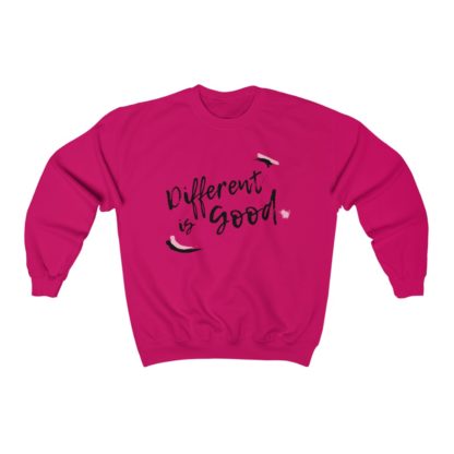 Different is Good Crewneck Sweatshirt - Image 6