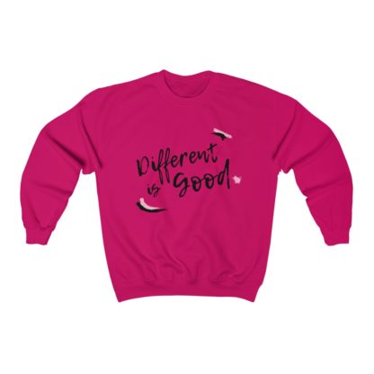 Different is Good Crewneck Sweatshirt - Image 7