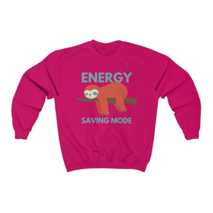 Energy Saving Mode Crewneck Sweatshirt - Image 11