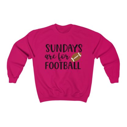 Sundays Are For Football Crewneck Sweatshirt - Image 10