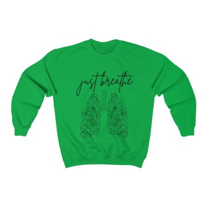 Just Breathe Crewneck Sweatshirt - Image 7