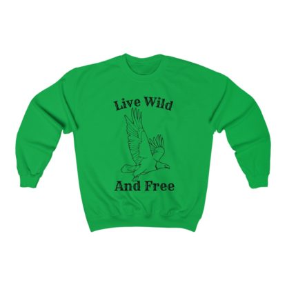 Live Wild And Free Crewneck Sweatshirt - Image 8