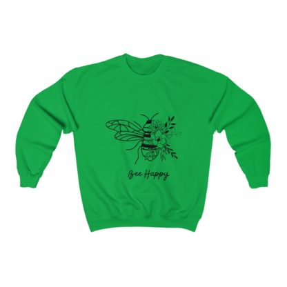 Bee Happy Crewneck Sweatshirt - Image 7