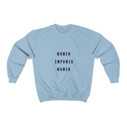 Women Empower Women Crewneck Sweatshirt - Image 6