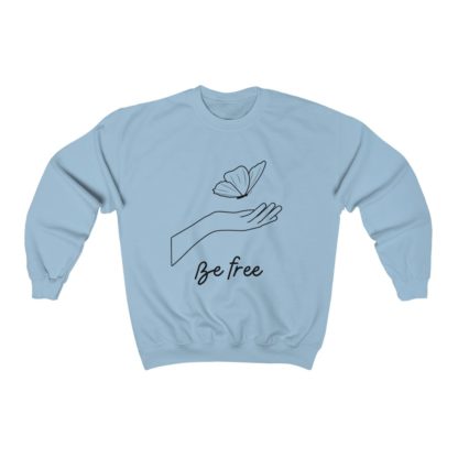 Be Free Crewneck Sweatshirt - Image 7