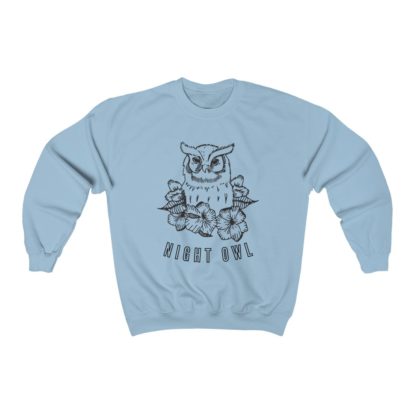 Night Owl Crewneck Sweatshirt - Image 8