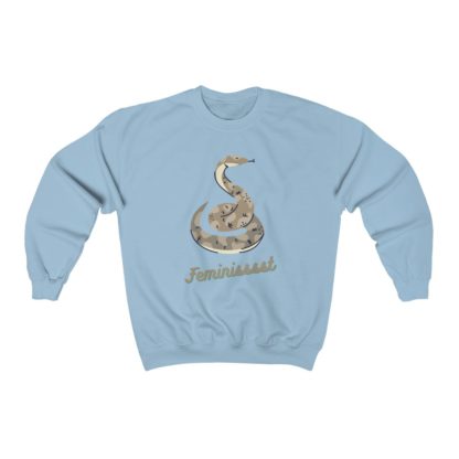 Feminist Snake Crewneck Sweatshirt - Image 8