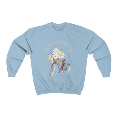 Life is a Beautiful Ride Crewneck Sweatshirt - Image 6