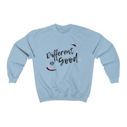 Different is Good Crewneck Sweatshirt - Image 3