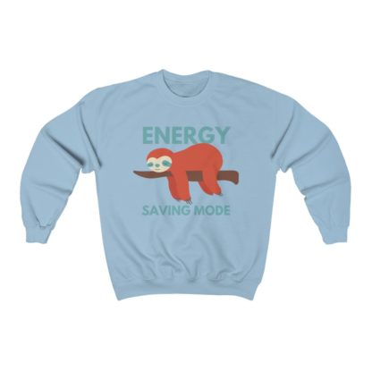 Energy Saving Mode Crewneck Sweatshirt - Image 6