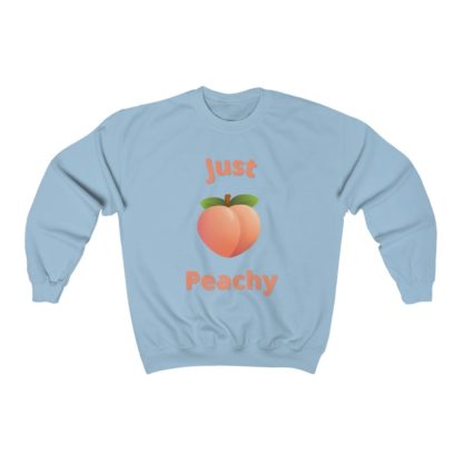 Just Peachy Crewneck Sweatshirt - Image 9