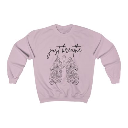 Just Breathe Crewneck Sweatshirt - Image 10