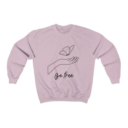 Be Free Crewneck Sweatshirt - Image 10