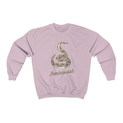 Feminist Snake Crewneck Sweatshirt - Image 10